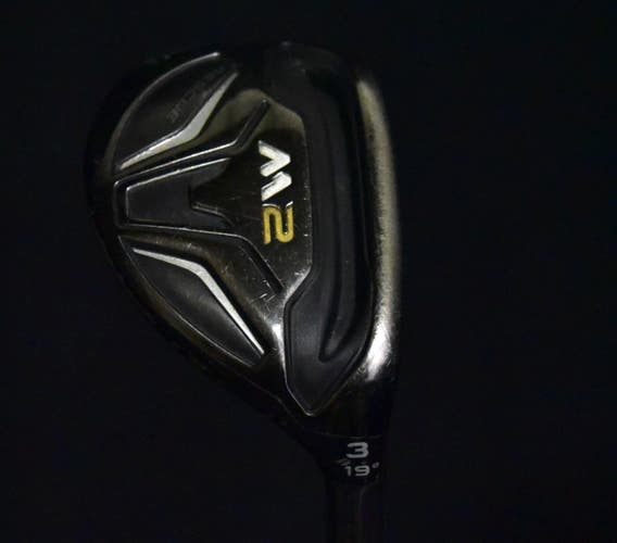 TAYLORMADE M2 3-HYBRID LOFT:19 FLEX: REGULAR LENGTH:43 IN RIGHT HANDED NEW GRIP
