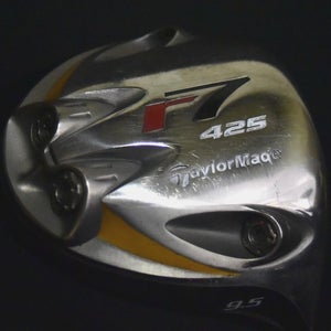TAYLOR MADE R7 DRIVER LOFT: 9.5 FLEX: REGULAR LENGTH: 45 IN RIGHT HANDED