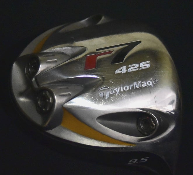 TAYLOR MADE R7 DRIVER LOFT: 9.5 FLEX: REGULAR LENGTH: 45 IN RIGHT HANDED