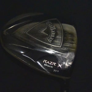 CALLAWAY RAZR X DRIVER LOFT: 11.5 FLEX: SENIOR LENGTH: 46 IN RH NEW GRIP