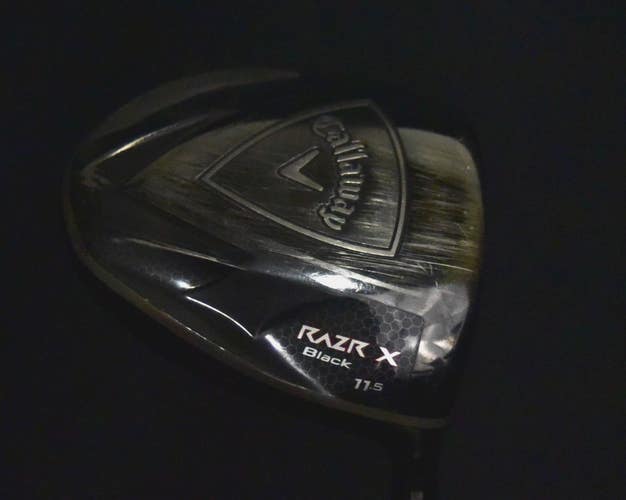 CALLAWAY RAZR X DRIVER LOFT: 11.5 FLEX: SENIOR LENGTH: 46 IN RH NEW GRIP