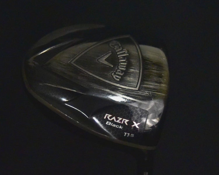 CALLAWAY RAZR X DRIVER LOFT: 11.5 FLEX: SENIOR LENGTH: 46 IN RH NEW GRIP