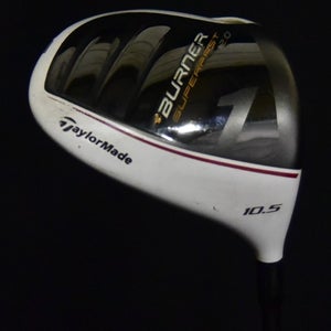 TAYLOR MADE BURNER DRIVER LOFT: 10.5 FLEX: REGULAR LENGTH: 46 IN RIGHT HANDED