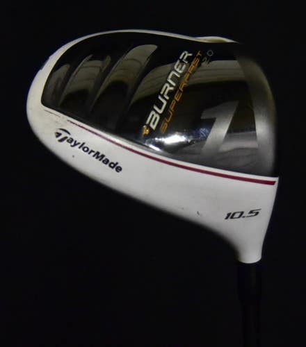 TAYLOR MADE BURNER DRIVER LOFT: 10.5 FLEX: REGULAR LENGTH: 46 IN RIGHT HANDED
