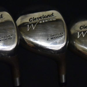 CLEVELAND W SERIES WOOD SET 5 7 9 FLEX: LADIES LENGTH: 41/42 IN RH NEW GRIP