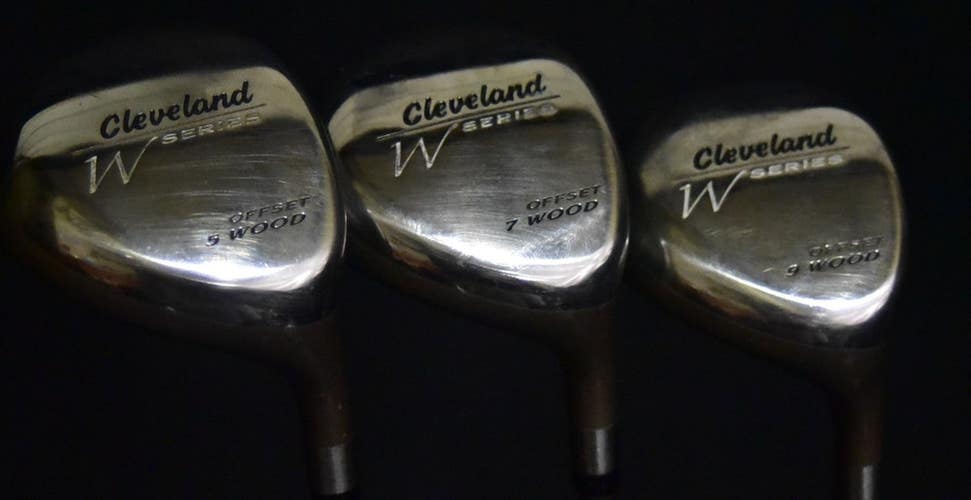 CLEVELAND W SERIES WOOD SET 5 7 9 FLEX: LADIES LENGTH: 41/42 IN RH NEW GRIP