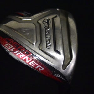 TAYLORMADE BURNER 3HL-WOOD LOFT: 16.5 FLEX: SENIOR LENGTH: 43 IN RIGHT HANDED