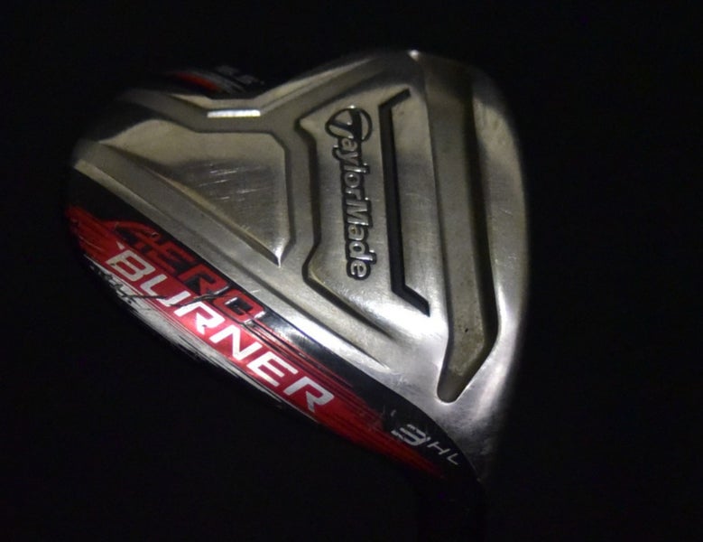 TAYLORMADE BURNER 3HL-WOOD LOFT: 16.5 FLEX: SENIOR LENGTH: 43 IN RIGHT HANDED