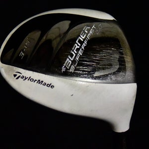 TAYLORMADE BURNER 3-WOOD LOFT:15 FLEX:LADIES LENGTH:43 IN RIGHT HANDED NEW GRIP