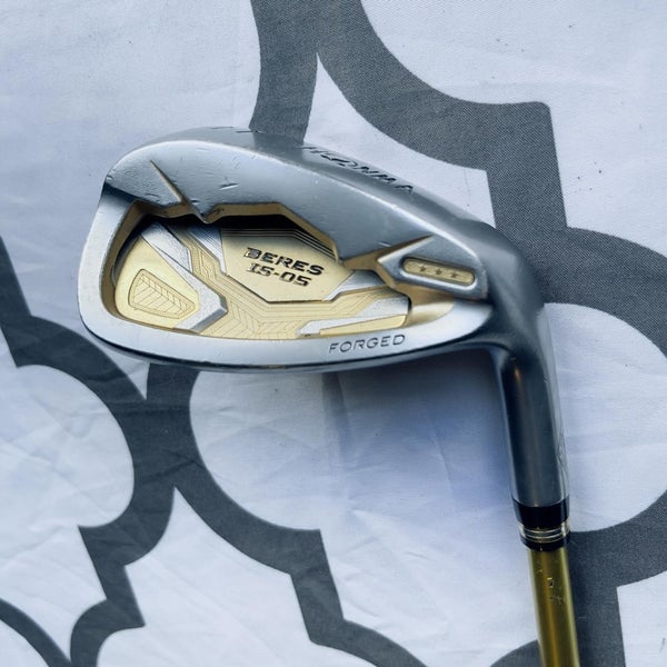 Honma Beres IS-05 Three Star Forged Mens RH 11 Iron Sand Wedge Golf Club