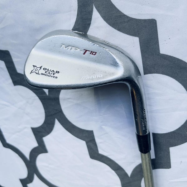 Mizuno MP T10 Quad Cut Grooves Mens Right Handed 56 Degree Sand Wedge Golf Club