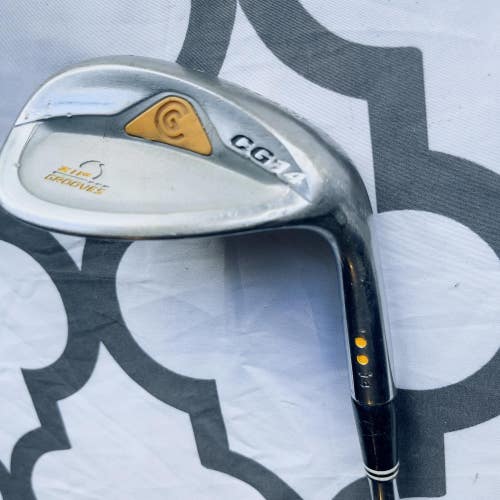 Cleveland CG14 Zip Grooves Mens Right Handed Sand Wedge 56 Degree Golf Club