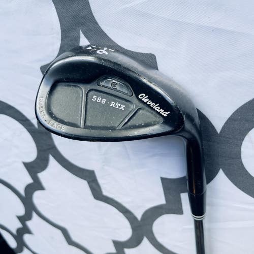 Cleveland 588 RTX Mens Right Handed 56 Degree Sand Wedge Golf Club