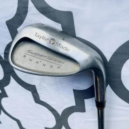 TaylorMade SuperSteel Burner Mens Right Handed Sand Wedge Golf Club
