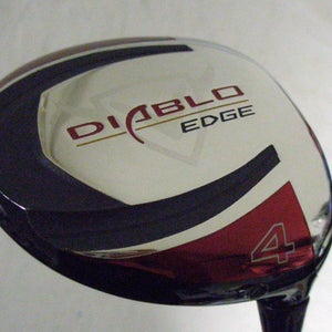Callaway Diablo Edge 4 wood 17* (Graphite 60g, Regular) 4w Fairway Golf Club