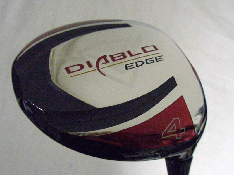 Callaway Diablo Edge 4 wood 17* (Graphite 60g, Regular) 4w Fairway Golf Club