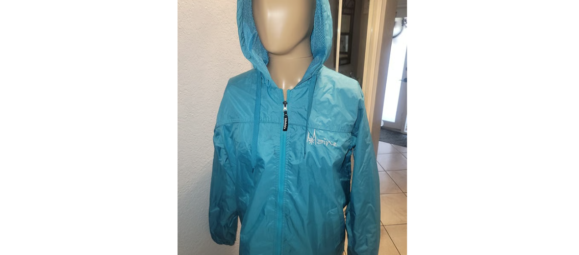 Ritchie’s Sportswear Men’s Maine Windbreaker Jacket Size Large