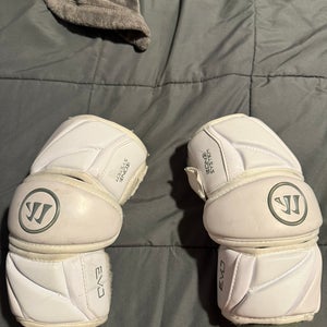 Medium Adult Warrior Evo Pro Arm Pads (Used)