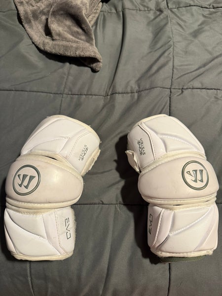 Medium Adult Warrior Evo Pro Arm Pads (Used)