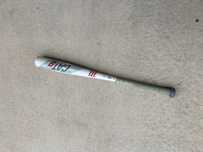 2019 Marucci CAT8 Alloy BBCOR Certified Bat (-3) 28 oz 31" (Used)