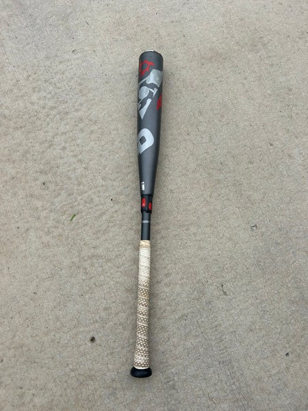 2020 DeMarini Voodoo Hybrid BBCOR Certified Bat (-3) 28 oz 31" (Used)