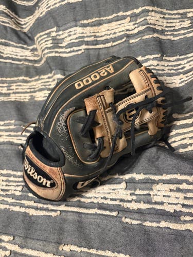 Wilson A2000 RH Infield Baseball Glove 11.5" (Used)
