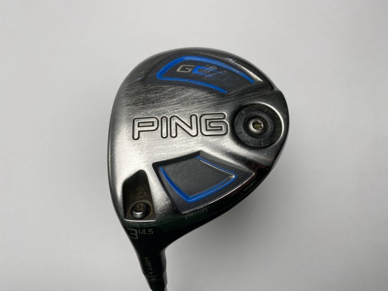 Ping 2016 G 3 Fairway Wood 14.5* Tour 65g Stiff Graphite Mens LH