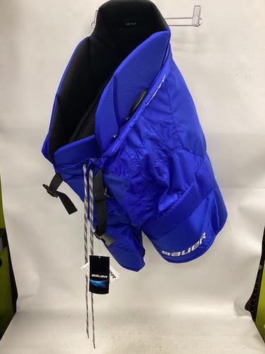 Bauer Vapor Nexus Team Pant Medium Blue Senior Hockey Pants