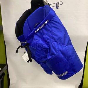 Bauer Nexus Team Pant Medium Blue Senior Hockey Pants