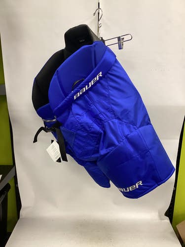 Bauer Nexus Team Pant Medium Blue Senior Hockey Pants