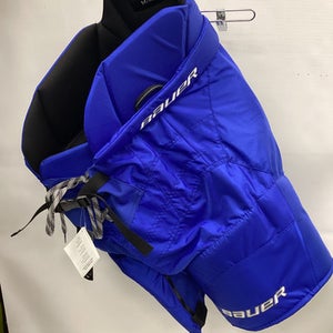 Bauer Vapor Nexus Team Pant Medium Blue Senior Hockey Pants