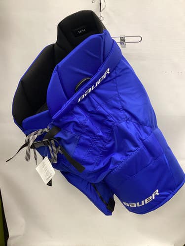 Bauer Vapor Nexus Team Pant Medium Blue Senior Hockey Pants