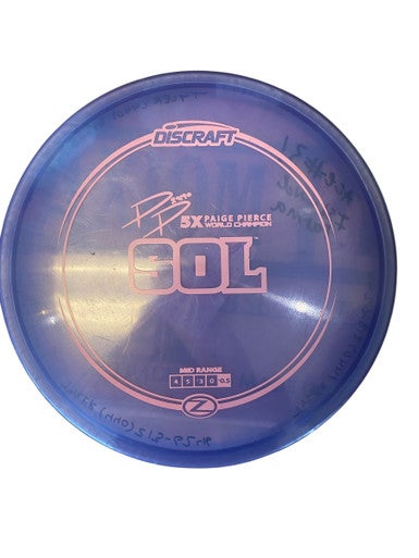 Used SEE PICTURE Other Golf Disc 11706-S000359853