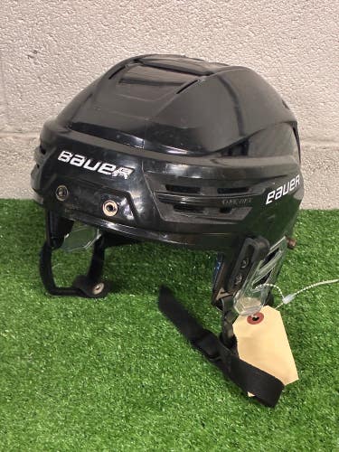 Black Medium Bauer Re-Akt 85 Helmet (Used)