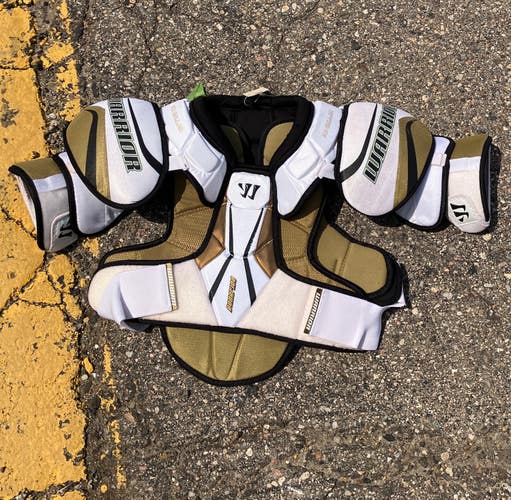 Large Senior Warrior Bonafide Shoulder Pads (Used)