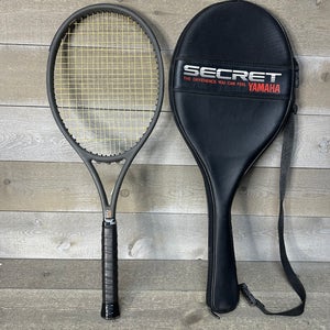 Yamaha Secret 04 Tennis Racquet 4 3/8 Grip with Original Cover