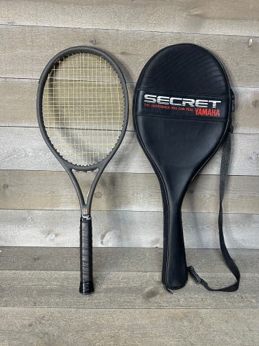 Yamaha Secret 04 Tennis Racquet 4 3/8 Grip with Original Cover
