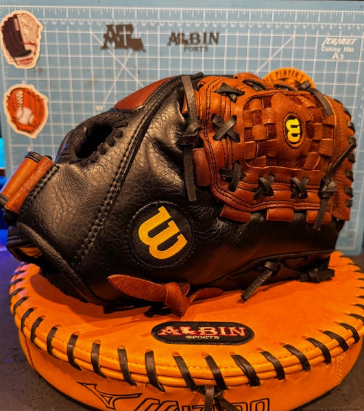 Wilson A2476 RH Outfield Baseball Glove 12.5" (Used)