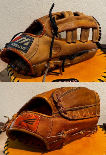 Mizuno & meteor gloves