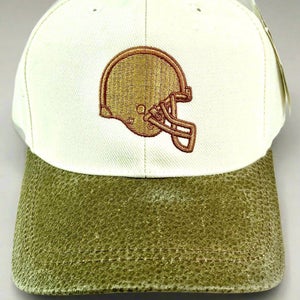 Cleveland Browns Vintage 1999 NFL Adjustable 20% Wool Logo NOS Cap (New)
