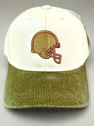 Cleveland Browns Vintage 1999 NFL Adjustable 20% Wool Logo NOS Cap (New)