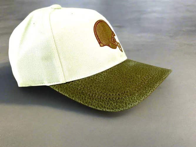 Cleveland Browns Vintage 1999 NFL Adjustable 20% Wool Logo NOS Cap (New)
