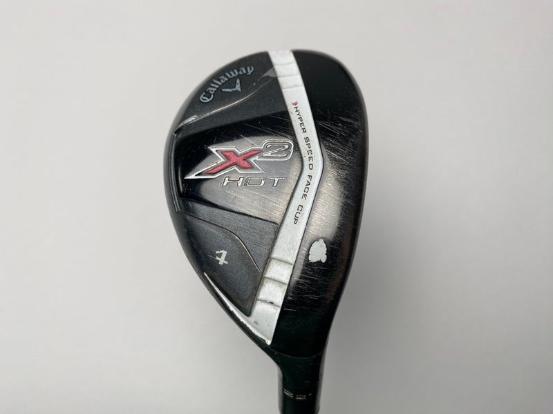 Callaway X2 Hot 4 Hybrid 22* Ladies Graphite Womens RH