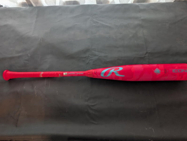 2025 Rawlings Icon Composite USSSA Certified Bat (-10) 20 oz 30" (Used)