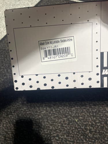 Alkali Inline Skates Regular Width (New)