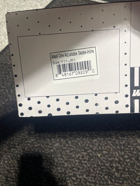 Alkali Inline Skates Regular Width (New)