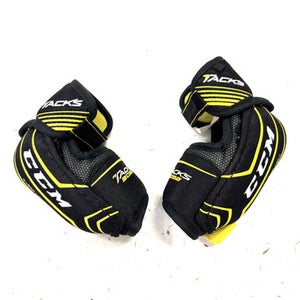 Used CCM 3092 TACKS Junior Elbow Pads SM 11860-S000296247