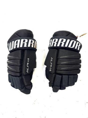 Used Warrior QX3 Junior Gloves Black 9" 11860-S000296250