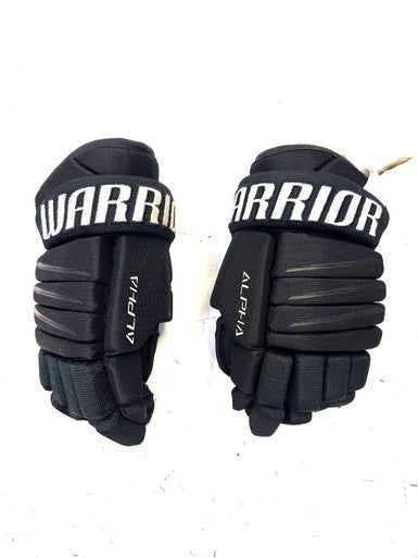 Used Warrior QX3 Junior Gloves Black 9" 11860-S000296250
