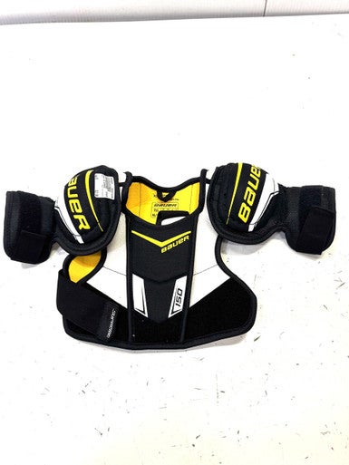 Used Bauer 150 SUPREME Youth Shoulder Pads MD 11860-S000296248
